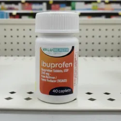 POMO DE IBUPROFENO 40t ,200mg (VENCE 8-28)