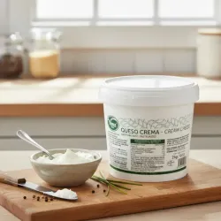 Queso crema