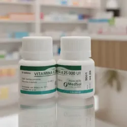 VITAMINA A 25000 UI  30t (VENCE 4/26)