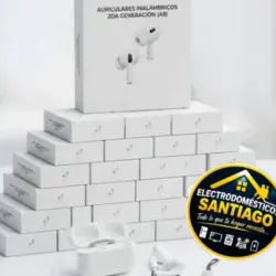 AUDÍFONOS INALÁMBRICOS AIRPODS 2DA GEN