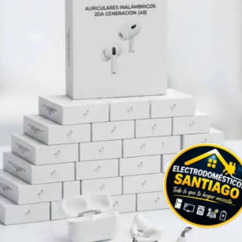 AUDÍFONOS INALÁMBRICOS AIRPODS 2DA GEN
