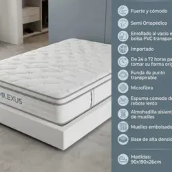 COLCHÓN PERSONAL MILEXUS
