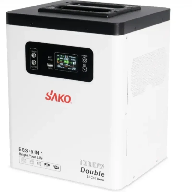 INVERSOR SAKO 1KW +2 KW BATERIA