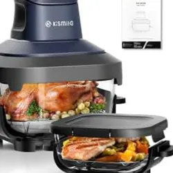 🔥 KISMILE AIR FRYER 5 EN 1