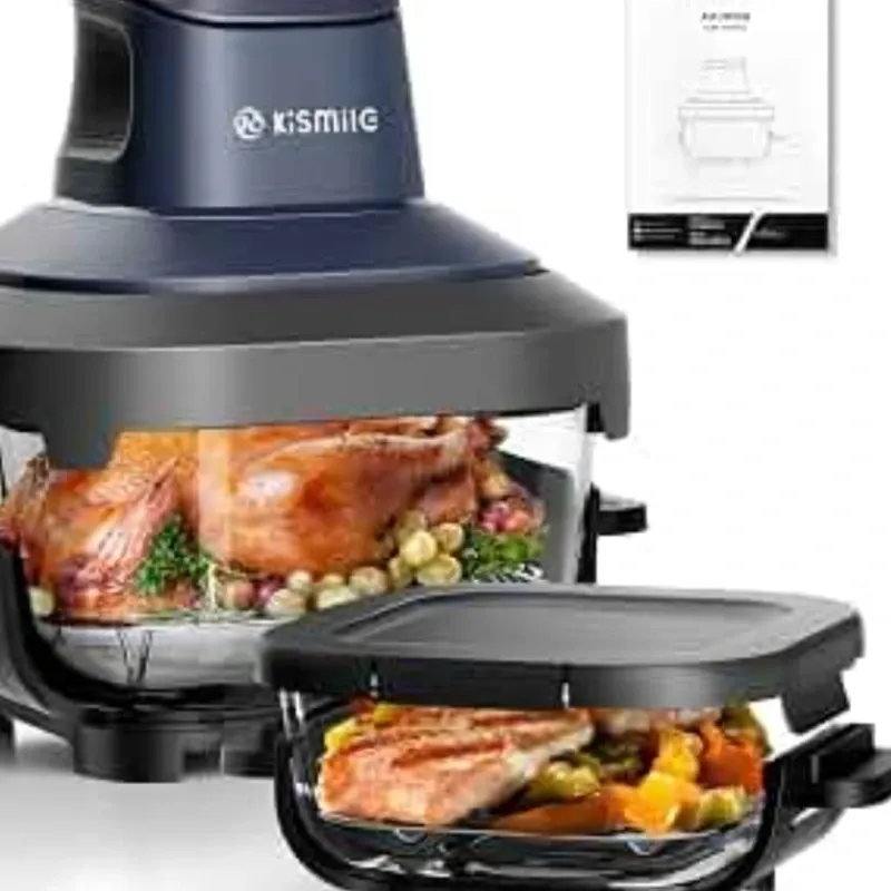 🔥 KISMILE AIR FRYER 5 EN 1