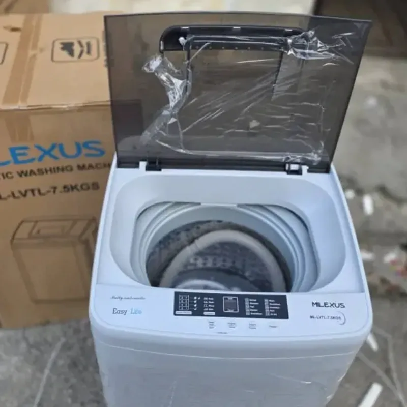 LAVADORA AUTOMÁTICA MILEXUS 7.5KG
