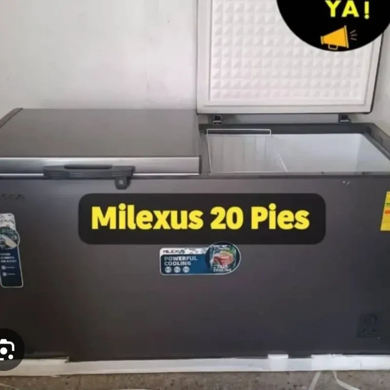 🧊 Nevera MILEXUS 20 Pies