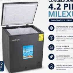 🧊 Nevera MILEXUS 4.2