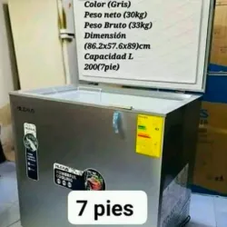 🧊 Nevera MILEXUS 7 Pies