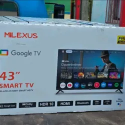 SMART TV MILEXUS 43"