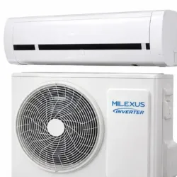 Split Inverter Milexus 1 Tonelada (12,000 BTU) - 220V