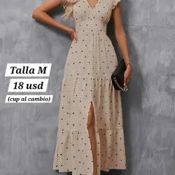 Vestido beich