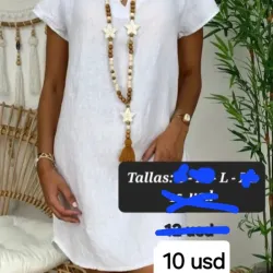 Vestido blanco 