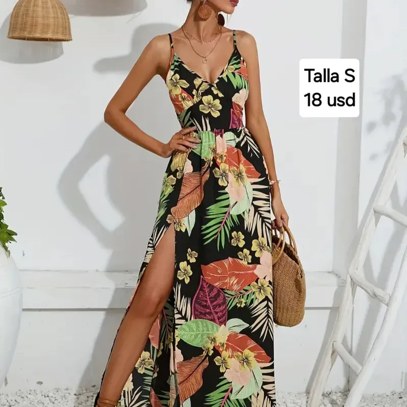 Vestido estampado 