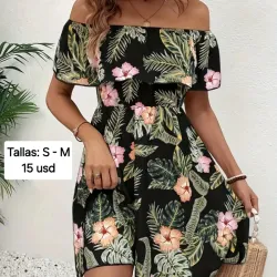Vestido estampado