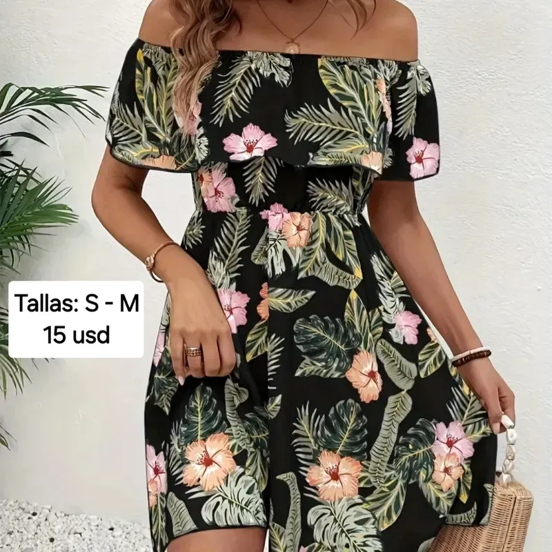 Vestido estampado