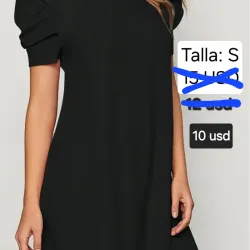 Vestido negro