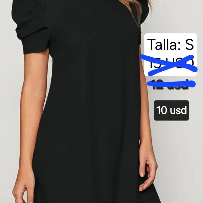 Vestido negro