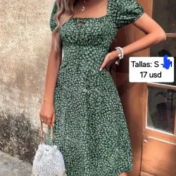Vestido verde