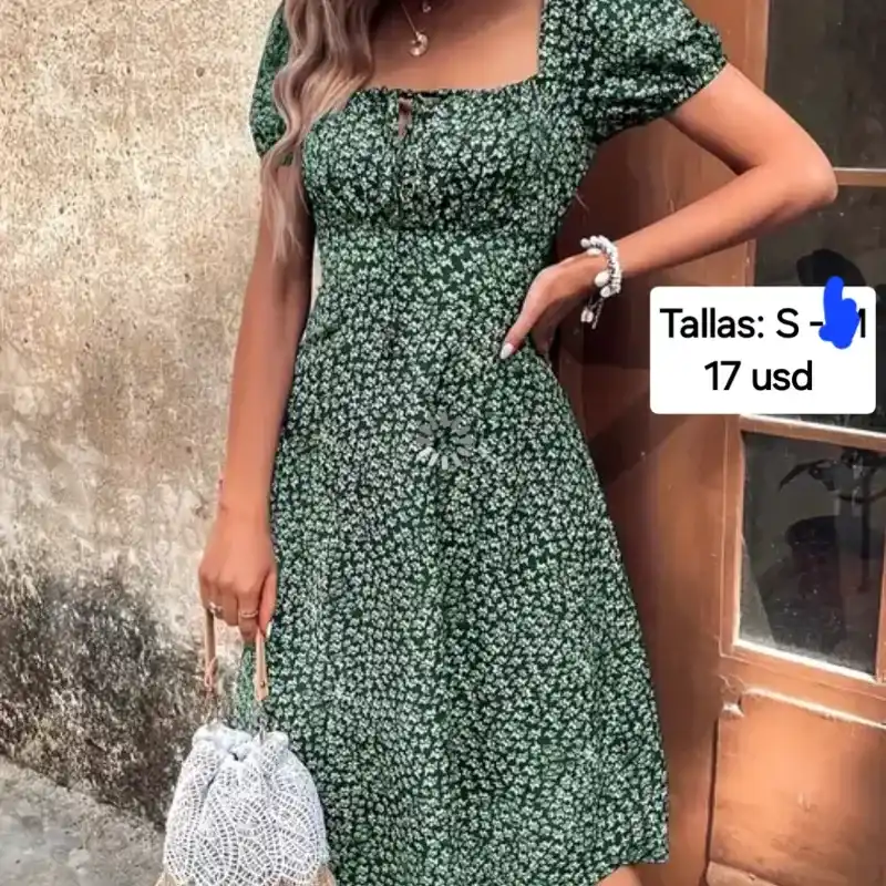 Vestido verde