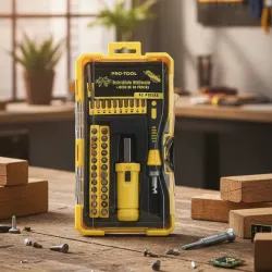 (15 USD)Set de Destornilladores Multifuncion 42 Piezas