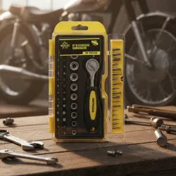  (15 USD) Set de herramientas combinado 38 Piezas