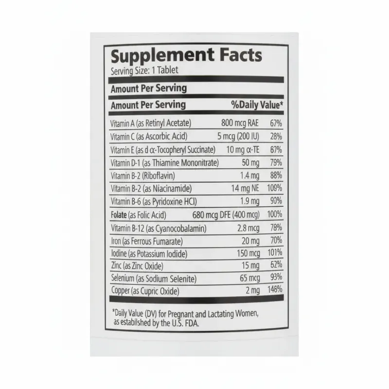 (20USD)Prenatales (USA)180 TABLETAS