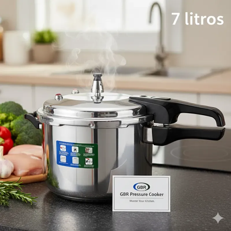 Olla de presion GBR 7 LITROS (45usd)