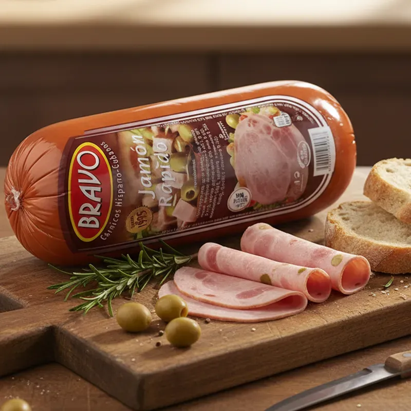 Jamón rapido2kg 