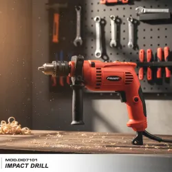 (50 USD)TALADRO Proefix * 650W - 110VOLT- 2800RPM-Mazorca ○13MM Carbones de respuesto*Nivel Incorporado