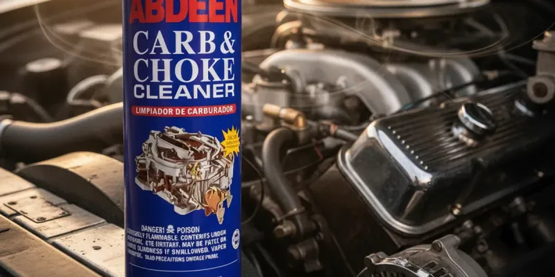 (6 usd)Spray Limpia Carburador  Puede variar según la marca