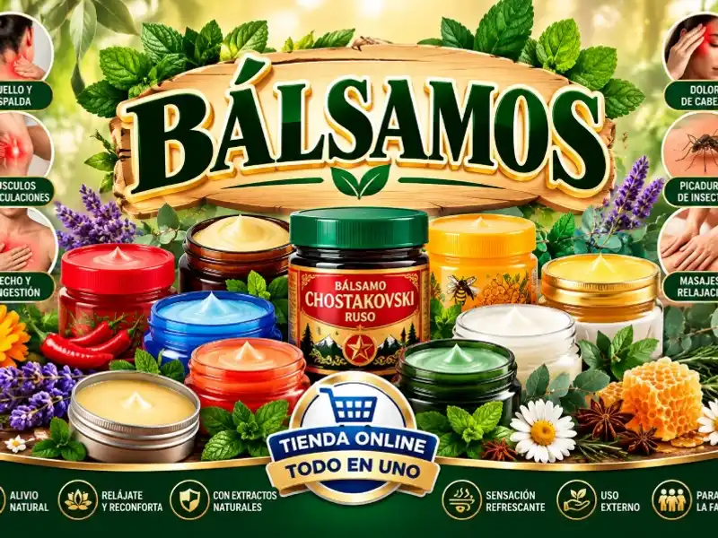 BÁLSAMOS