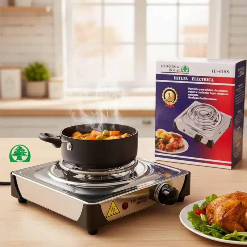 Cocina universal eléctrica marca(Royal)(20 usd)