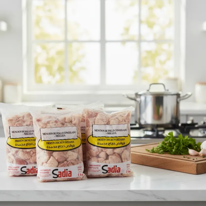 Molleja de pollo 1kg 🐔