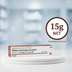 🧴 Acetato de hidrocortizona 15g 