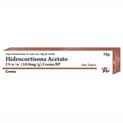 🧴 Acetato de hidrocortizona 15g 
