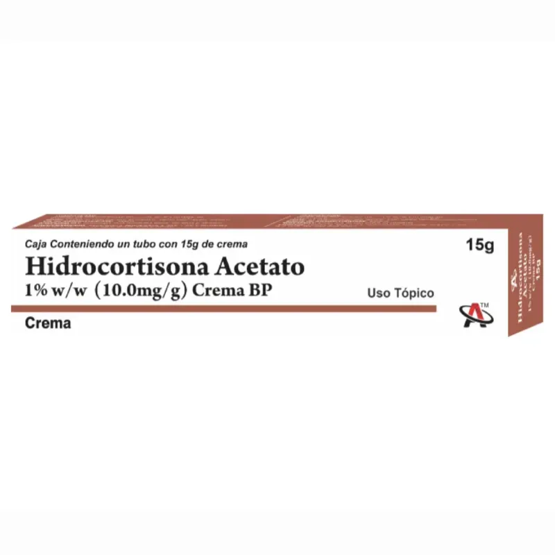🧴 Acetato de hidrocortizona 15g 