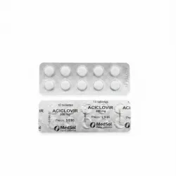 ACICLOVIR (200mg,10t)(VENCE 8_28)