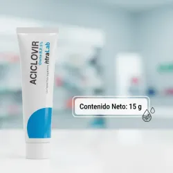 🧴Aciclovir( 5% ,15g )