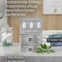 💊 Acitromicina (3t 500mg )