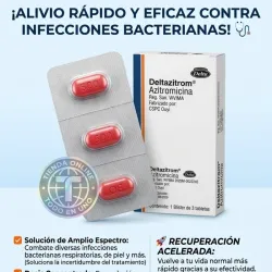 💊 Azitromicina (3t 500mg )