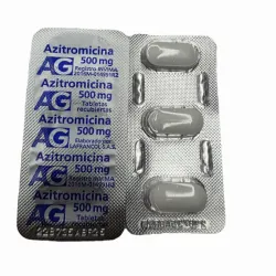 💊 Acitromicina (3t500mg )
