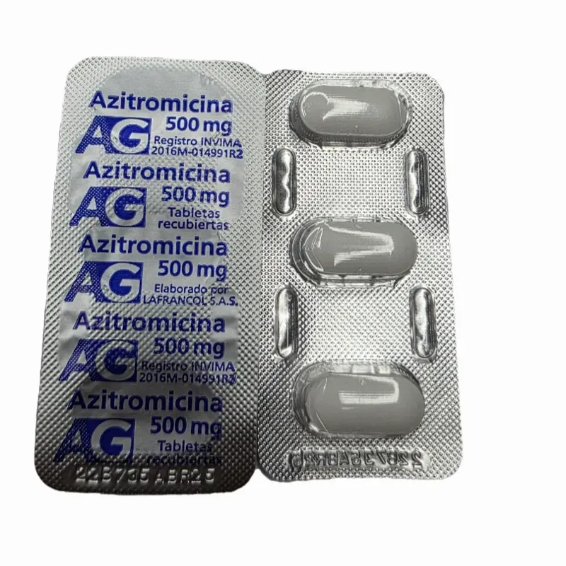 💊 Acitromicina (3t500mg )