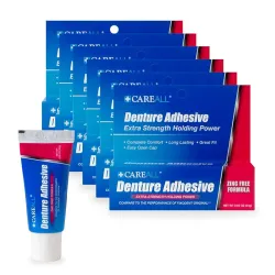 Adhesivo para dentaduras postizas