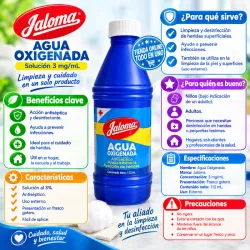 AGUA OXIGENADA 112ML (VENCE 08/28)