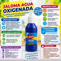 AGUA OXIGENADA (56ML) (VENCE 6/28)