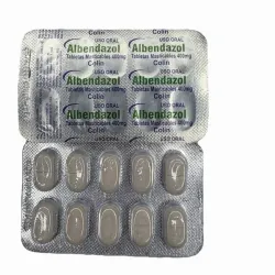 Albendazol (400mg,10t)