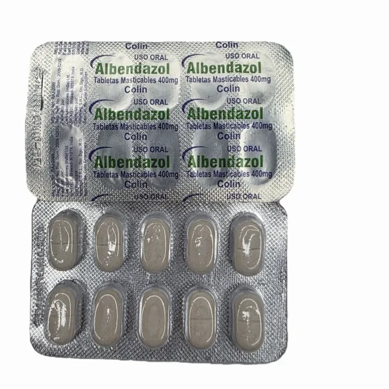 Albendazol (400mg,10t)