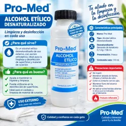 ALCOHOL ETILICO 110ML (VENCE 7/2031)