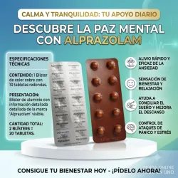 ALPRAZOLAM 10 (VENCE 07-27)